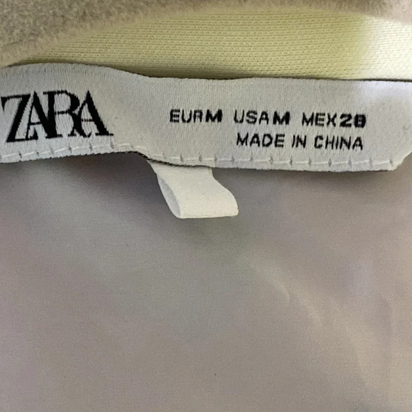 Zara Recycled Capsule Collection Tie-Dye Raincoat Size M - Picture 9 of 9